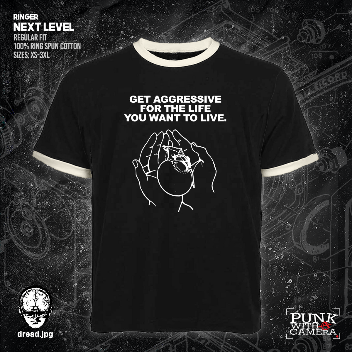 Get Aggressive For The Life You Want To Live - Dread