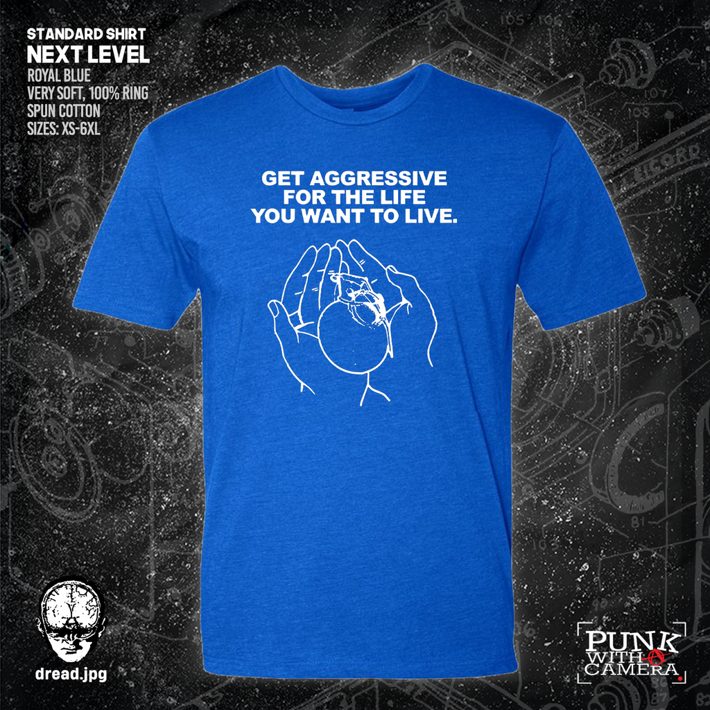 Get Aggressive For The Life You Want To Live - Dread