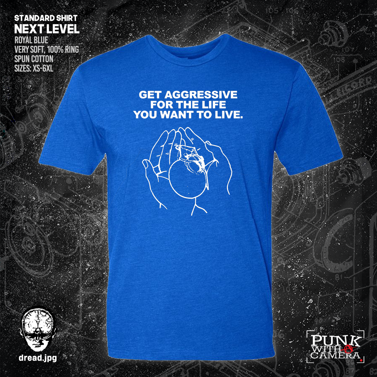 Get Aggressive For The Life You Want To Live - Dread