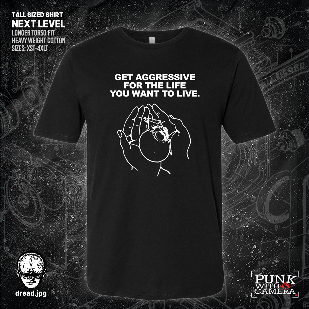 Get Aggressive For The Life You Want To Live - Dread