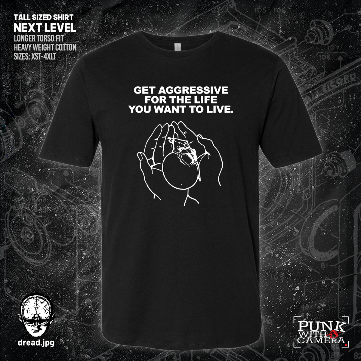 Get Aggressive For The Life You Want To Live - Dread