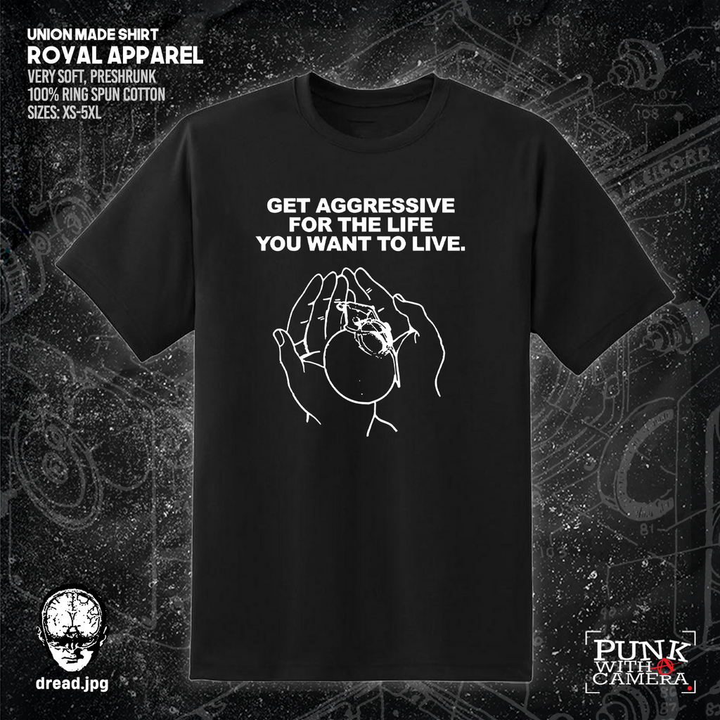 Get Aggressive For The Life You Want To Live - Dread