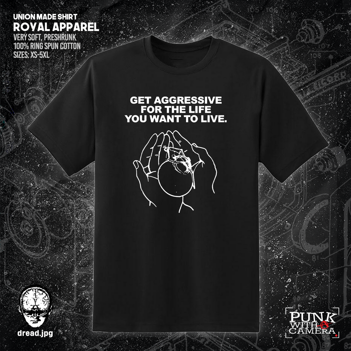 Get Aggressive For The Life You Want To Live - Dread