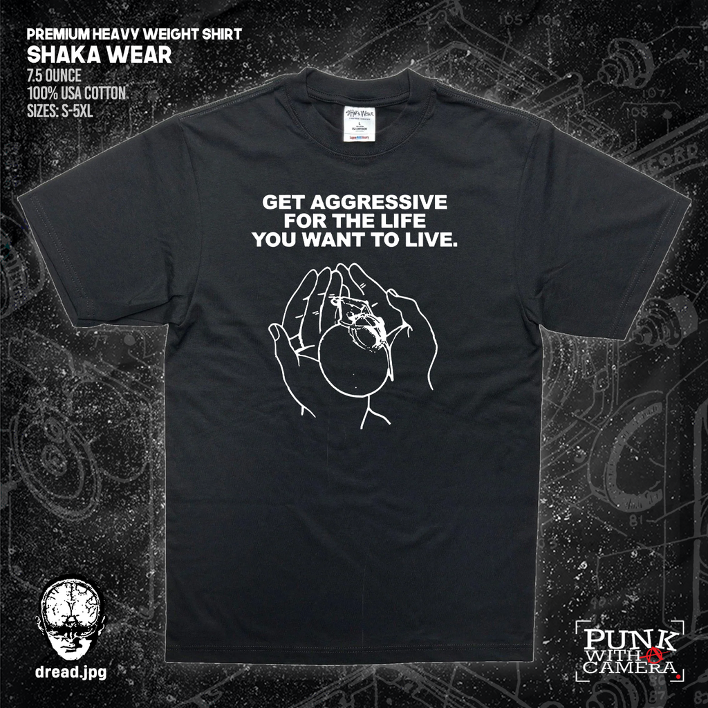 Get Aggressive For The Life You Want To Live - Dread