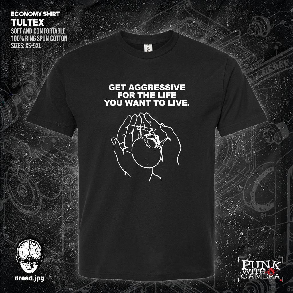 Get Aggressive For The Life You Want To Live - Dread