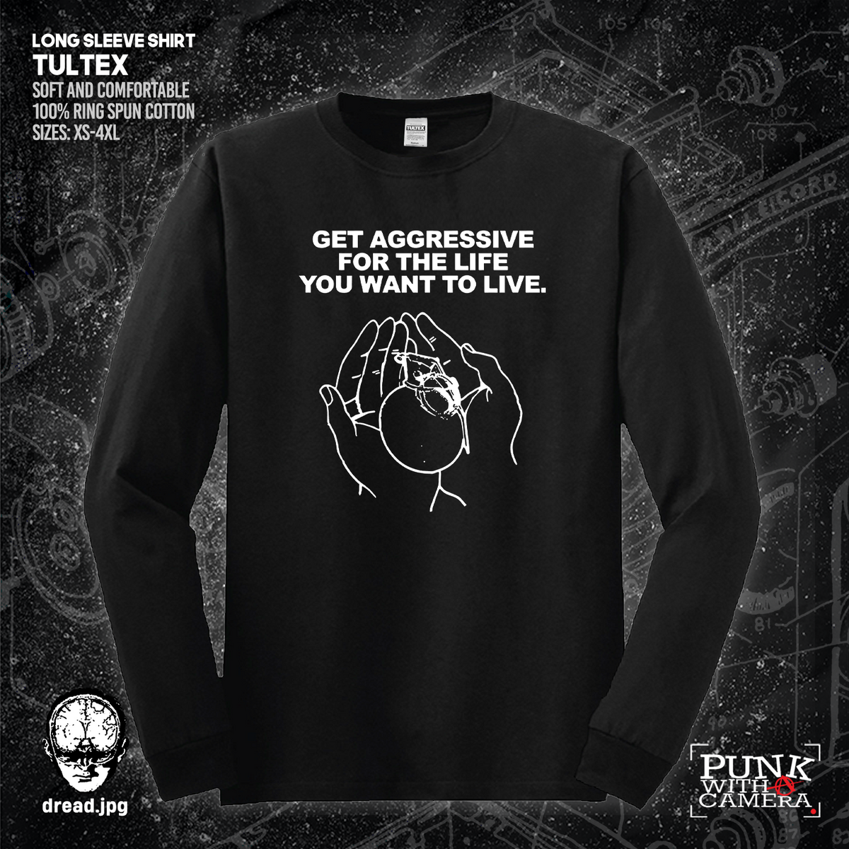 Get Aggressive For The Life You Want To Live - Dread