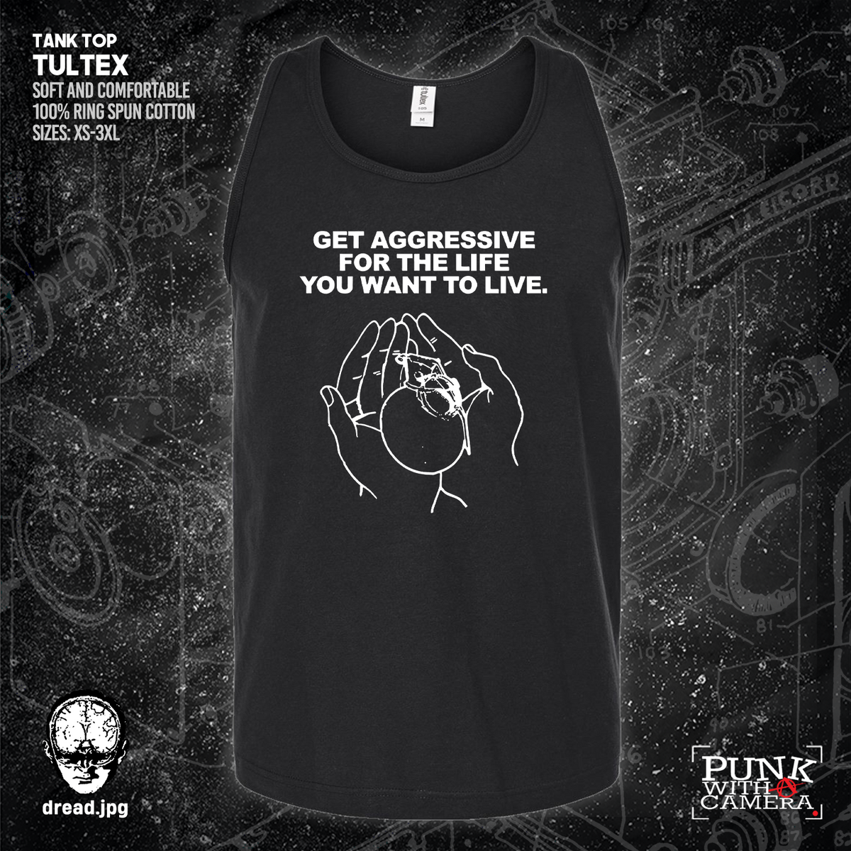 Get Aggressive For The Life You Want To Live - Dread
