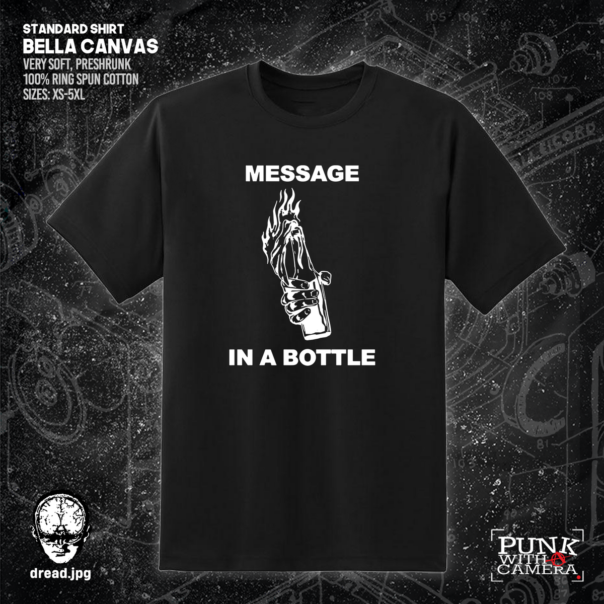 Message In A Bottle - Dread