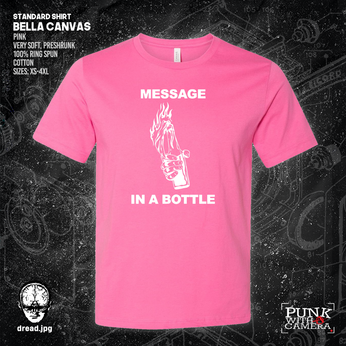 Message In A Bottle - Dread