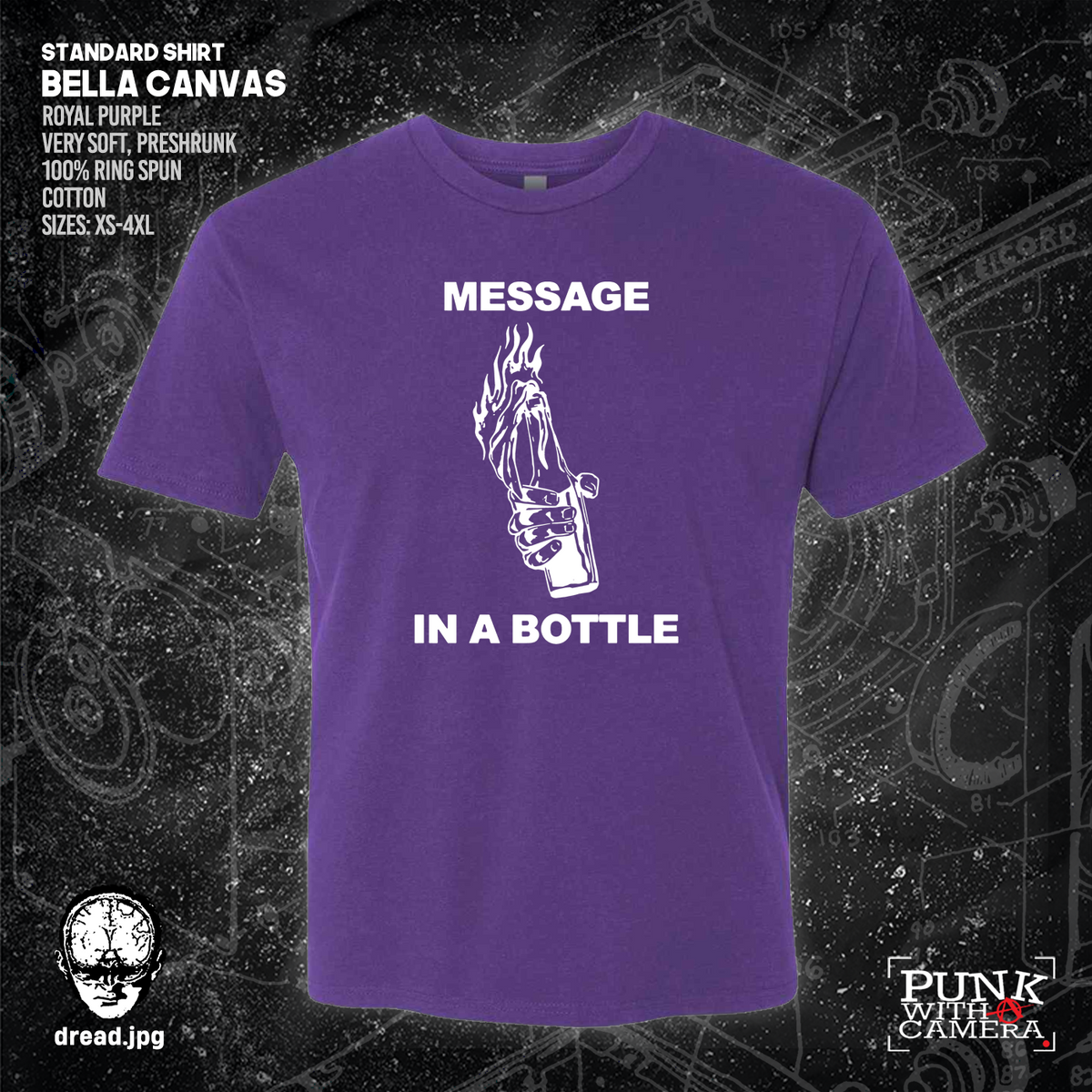 Message In A Bottle - Dread