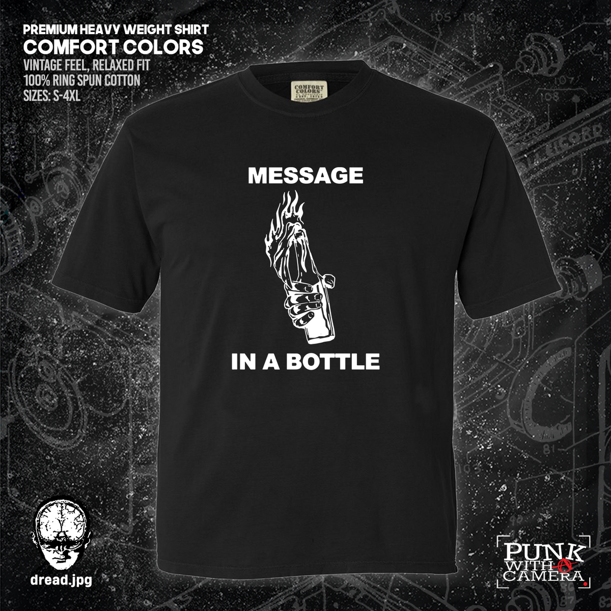 Message In A Bottle - Dread