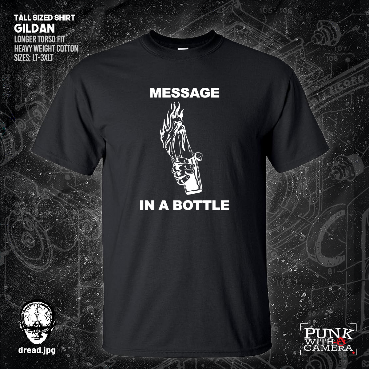 Message In A Bottle - Dread
