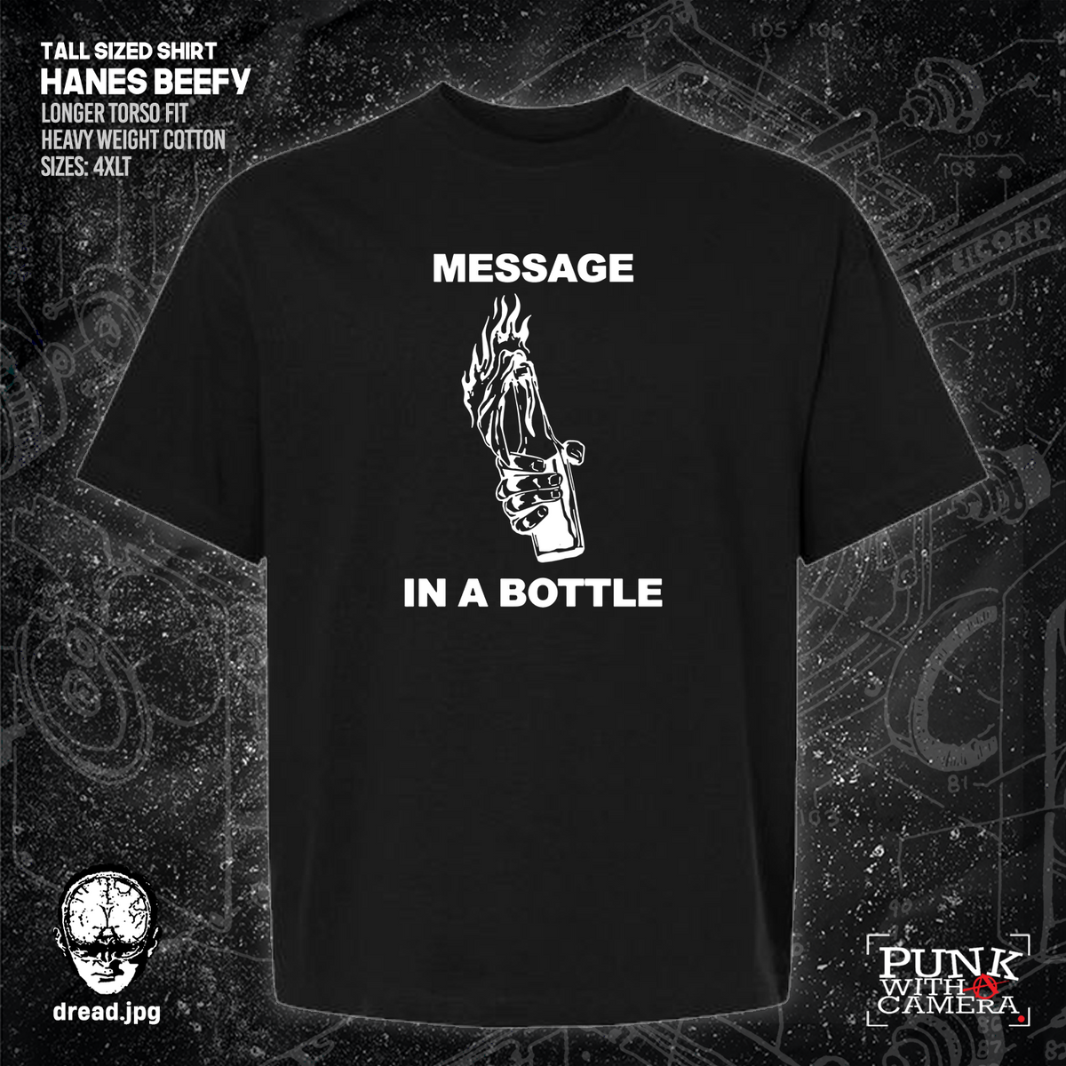 Message In A Bottle - Dread