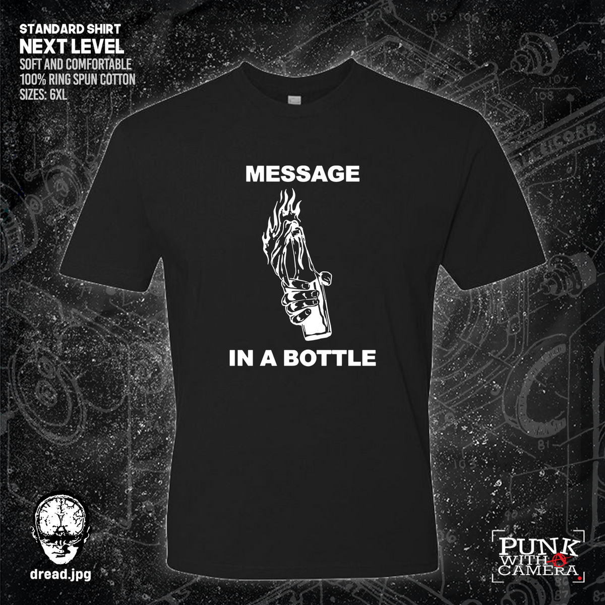 Message In A Bottle - Dread