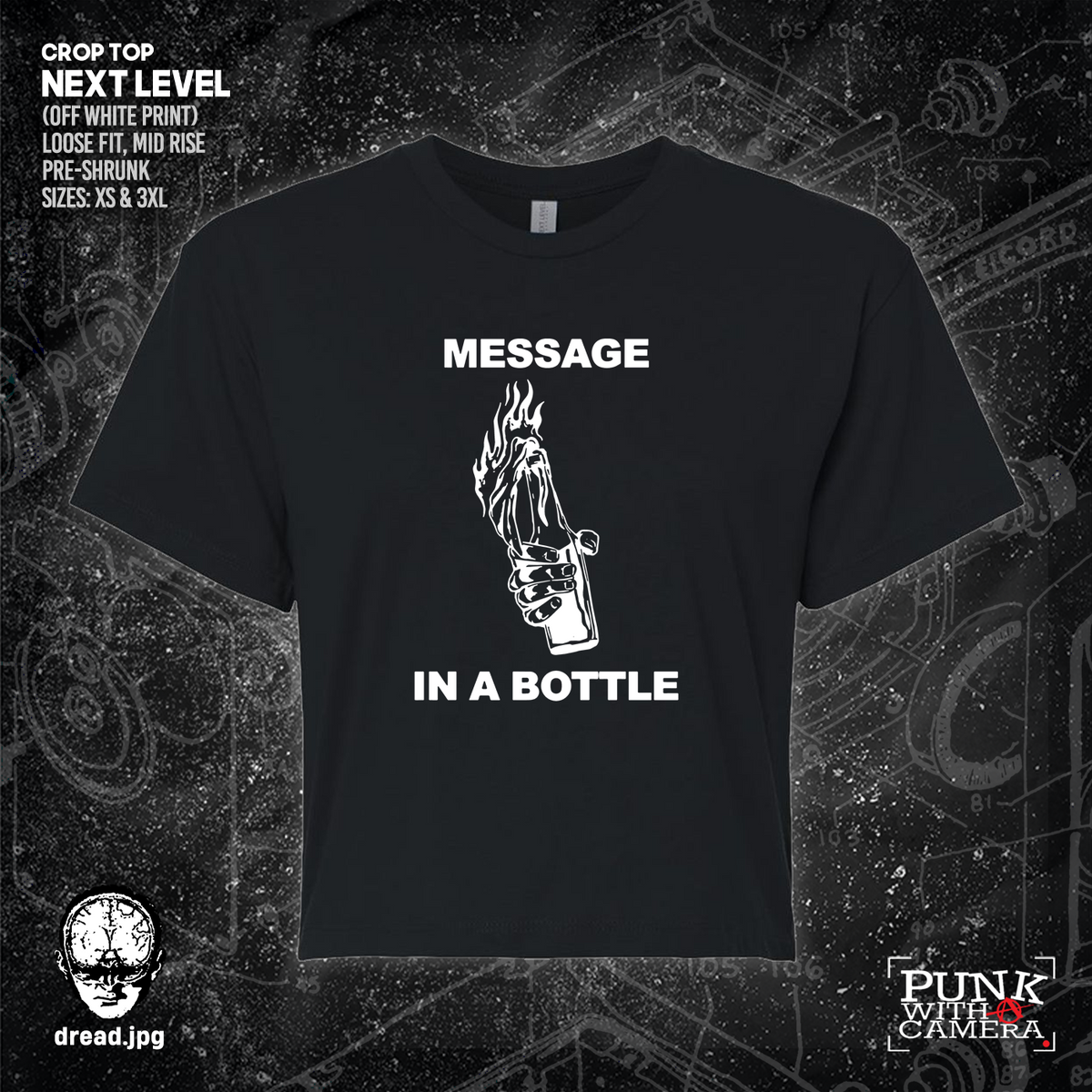 Message In A Bottle - Dread