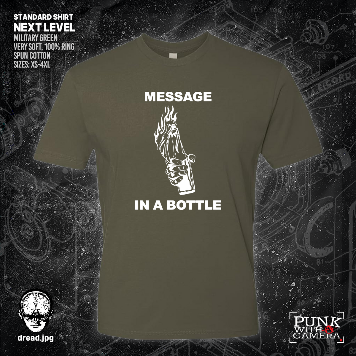 Message In A Bottle - Dread