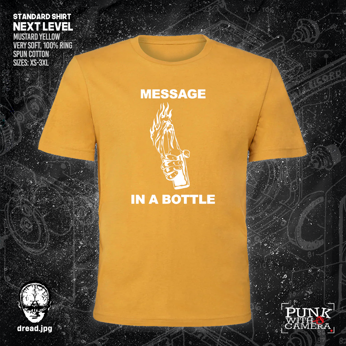 Message In A Bottle - Dread