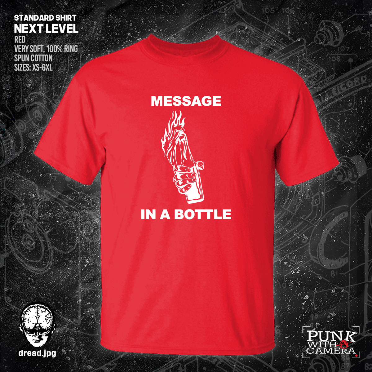 Message In A Bottle - Dread