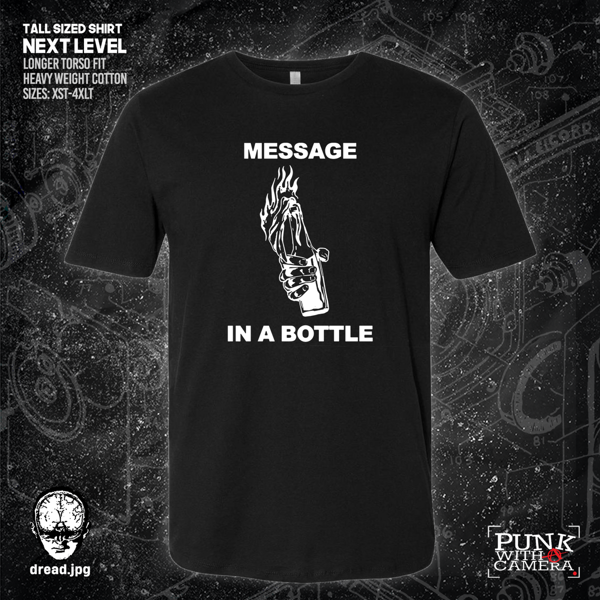 Message In A Bottle - Dread