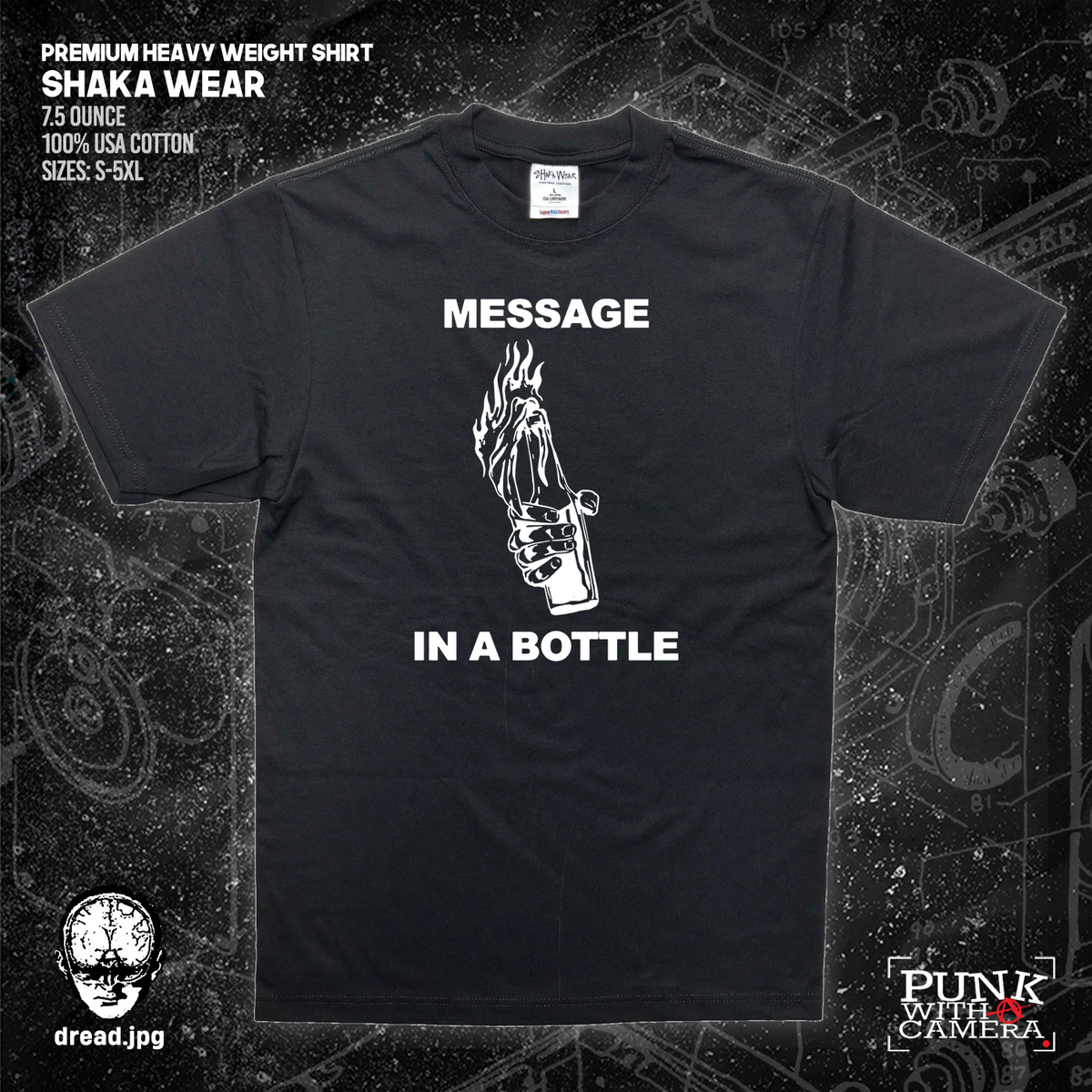 Message In A Bottle - Dread