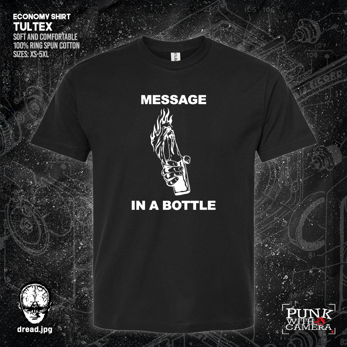 Message In A Bottle - Dread