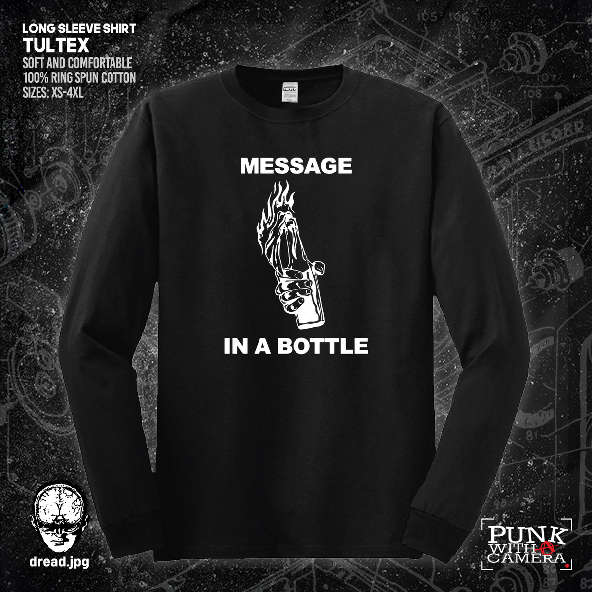 Message In A Bottle - Dread