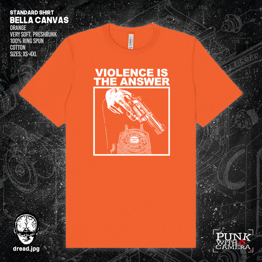 Violence Is The Answer - Dread