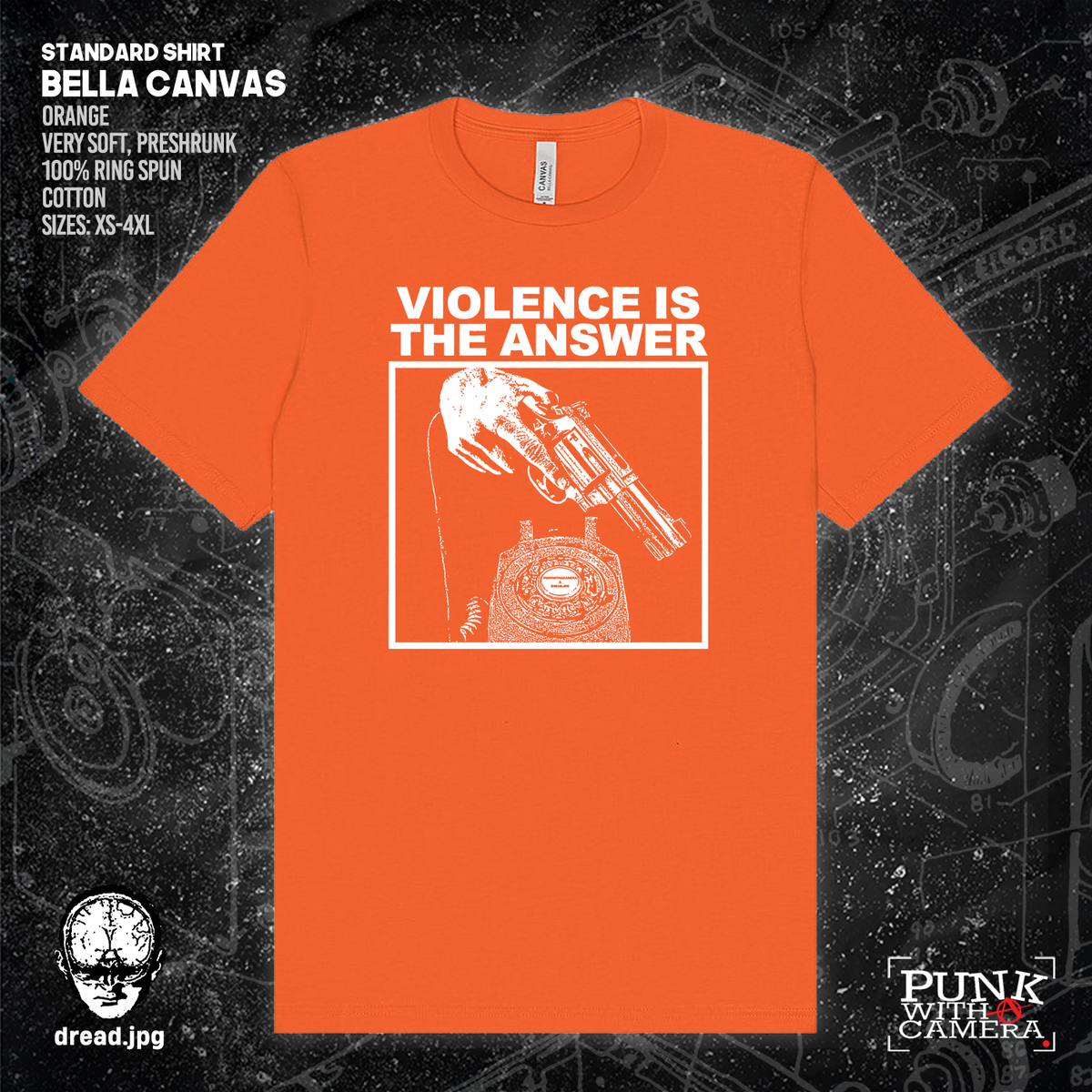 Violence Is The Answer - Dread