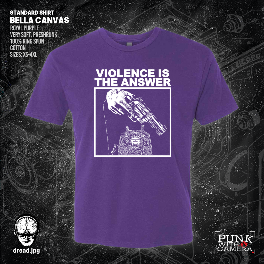 Violence Is The Answer - Dread
