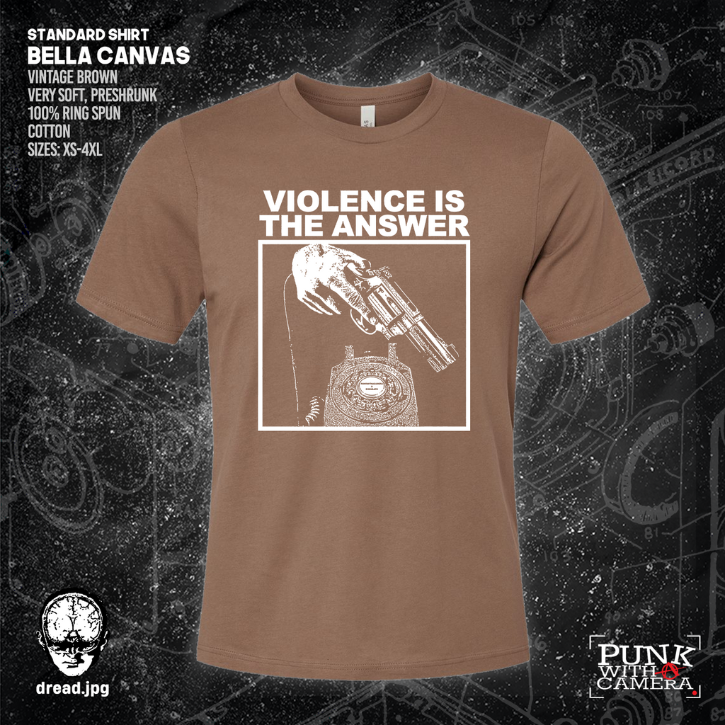 Violence Is The Answer - Dread