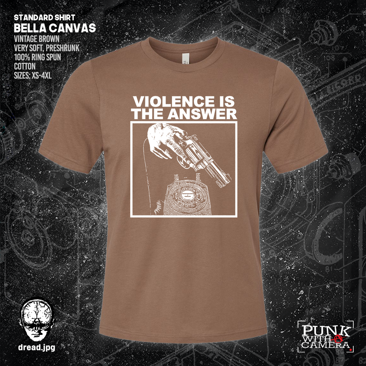 Violence Is The Answer - Dread