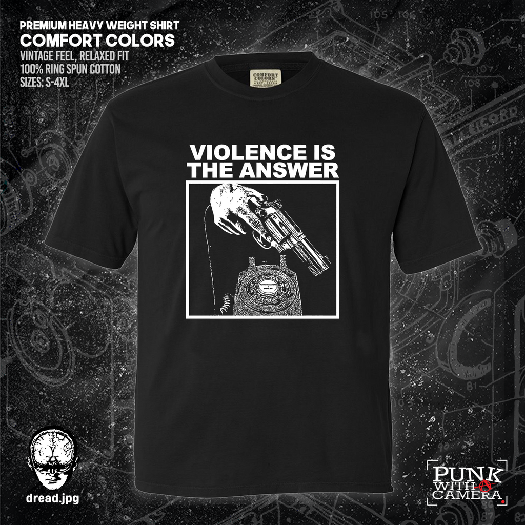 Violence Is The Answer - Dread