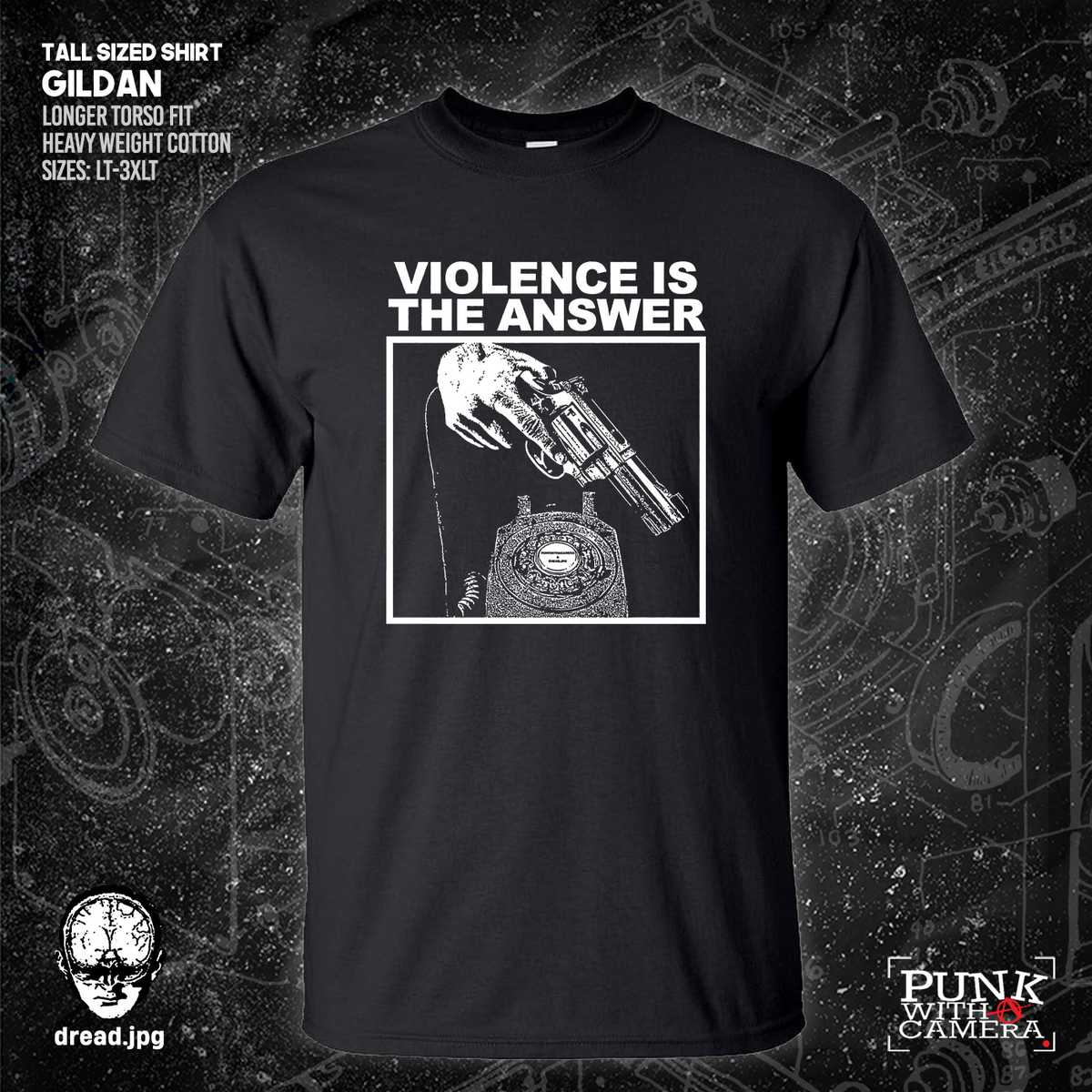 Violence Is The Answer - Dread