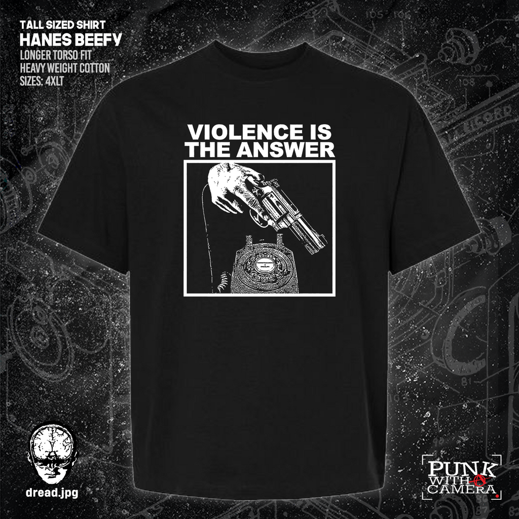 Violence Is The Answer - Dread