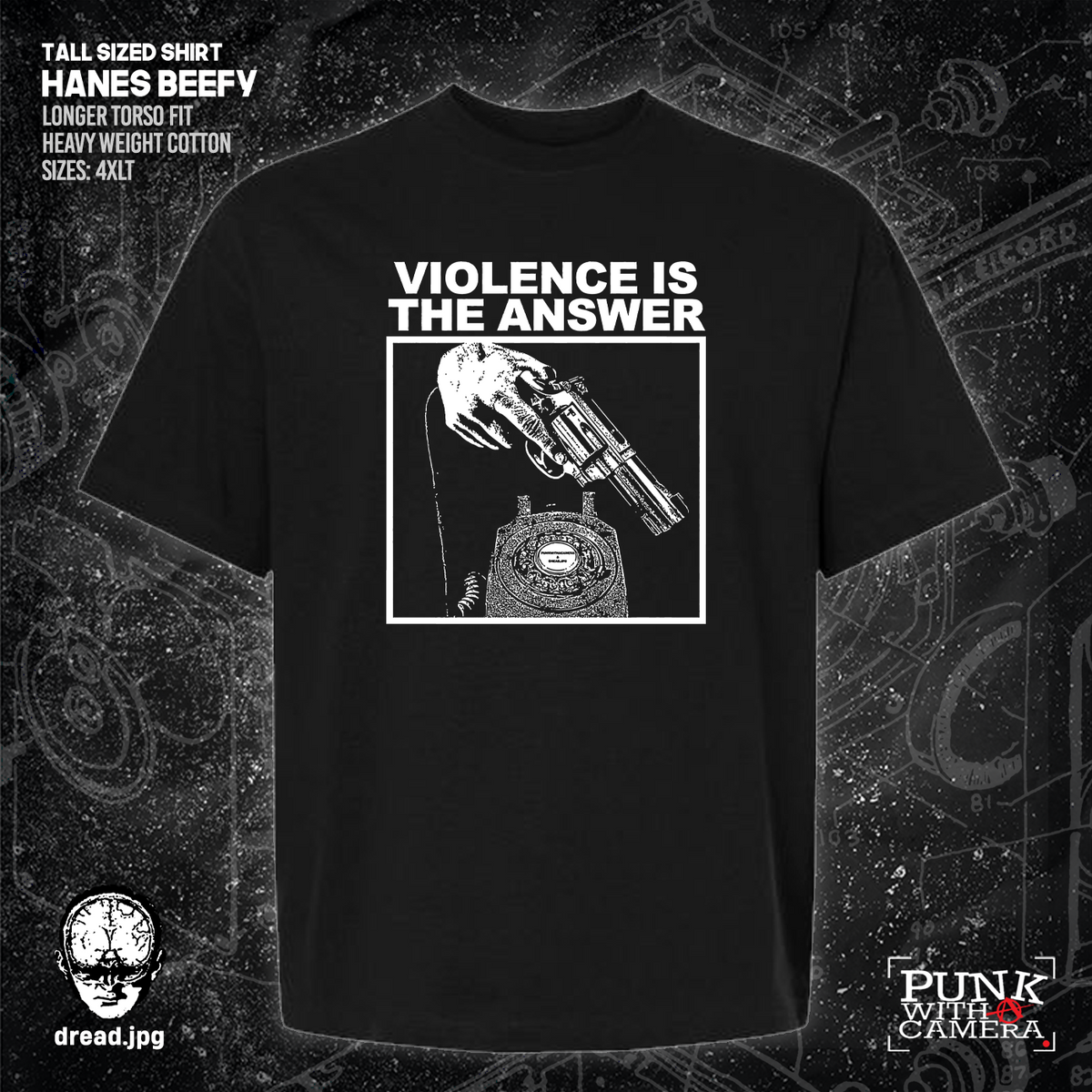 Violence Is The Answer - Dread