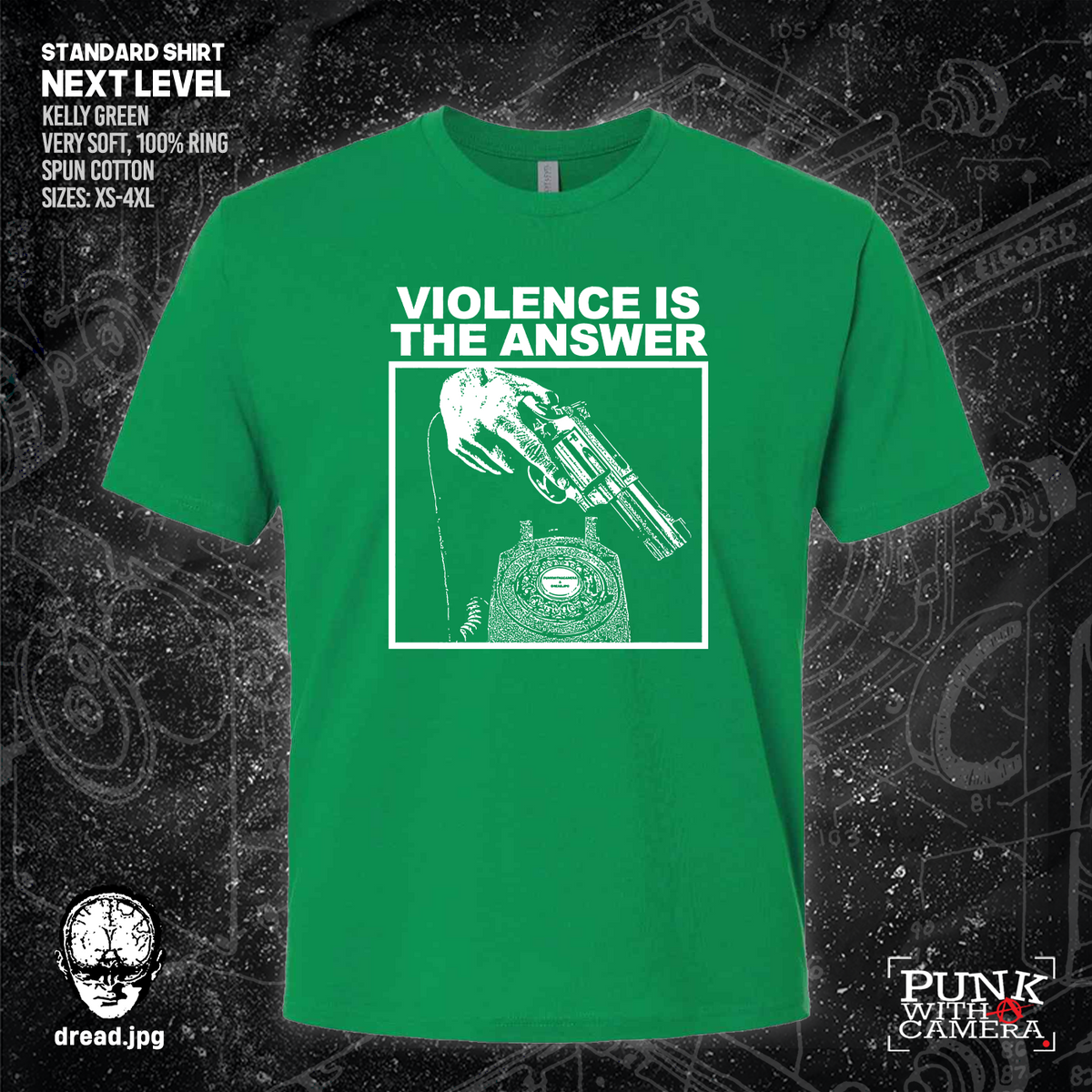 Violence Is The Answer - Dread