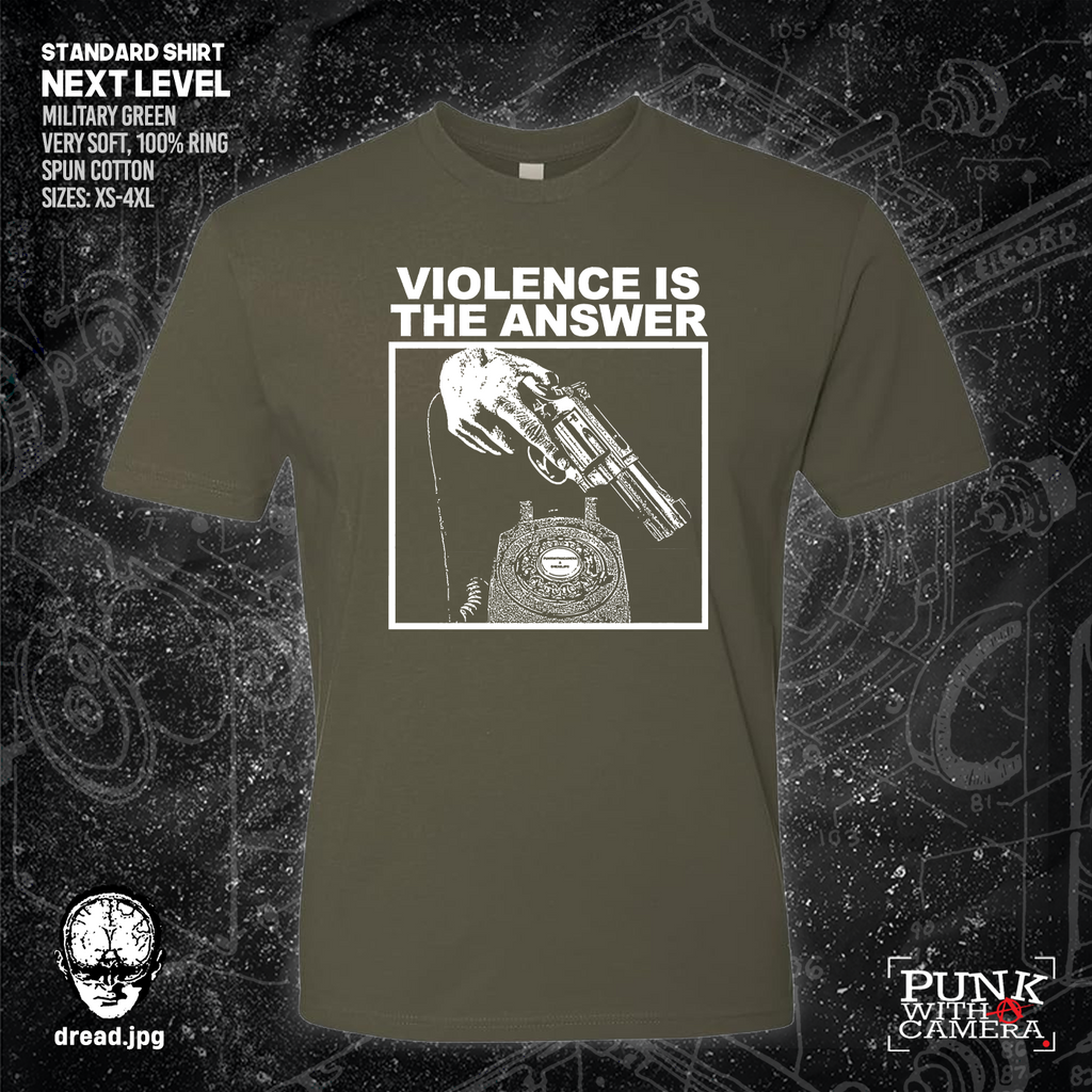 Violence Is The Answer - Dread