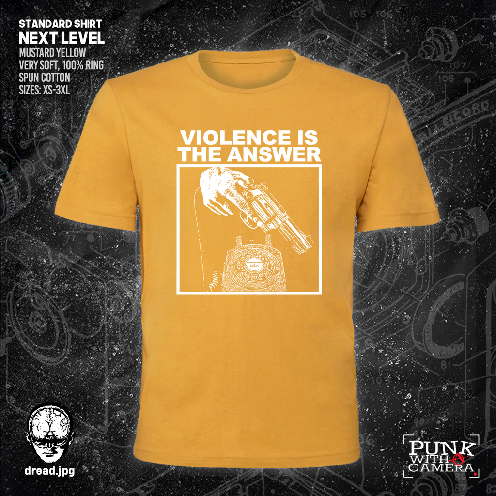 Violence Is The Answer - Dread