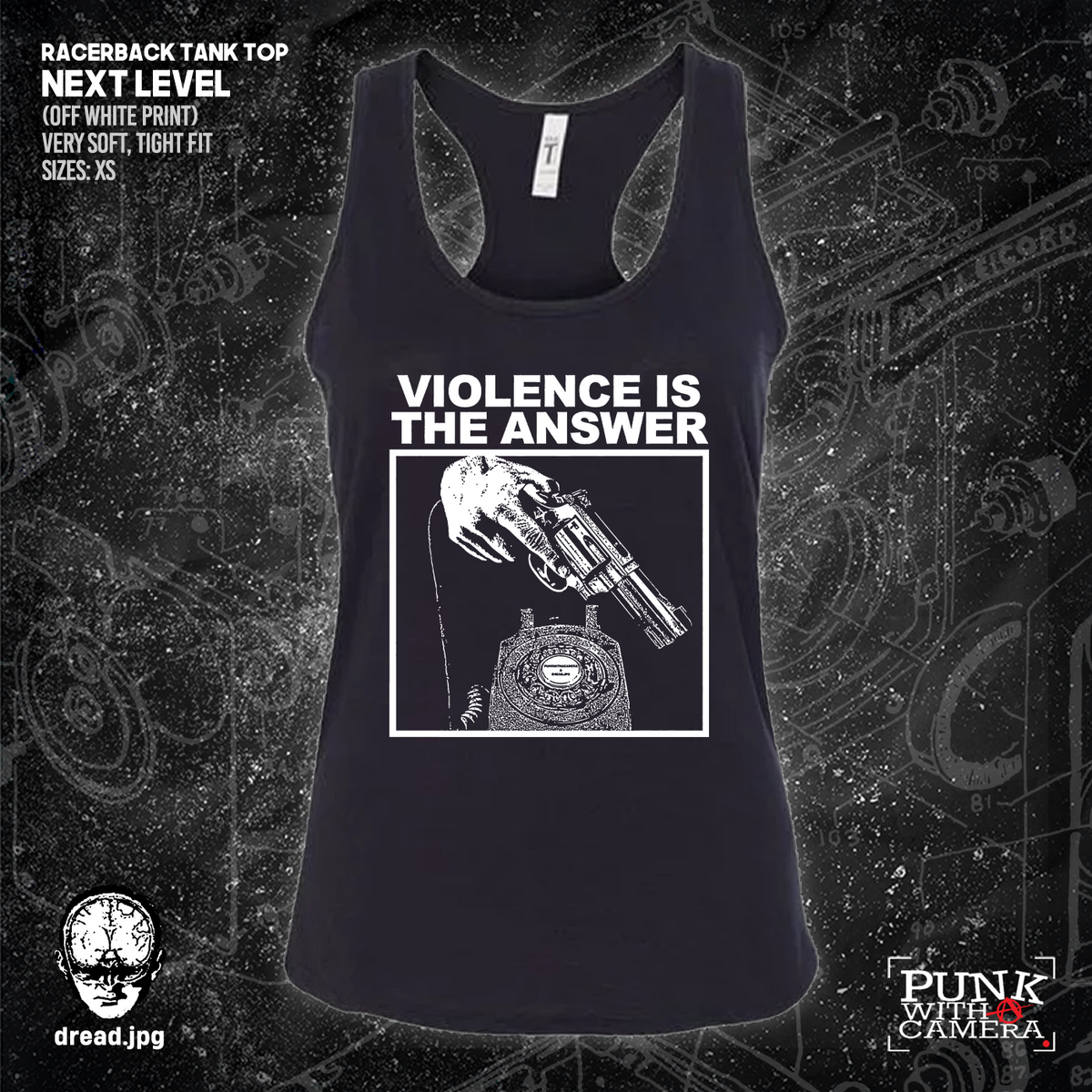 Violence Is The Answer - Dread