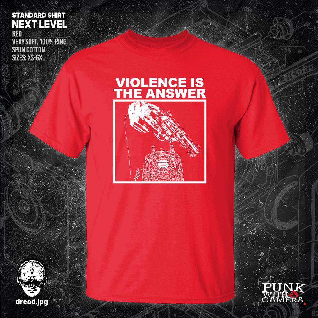 Violence Is The Answer - Dread