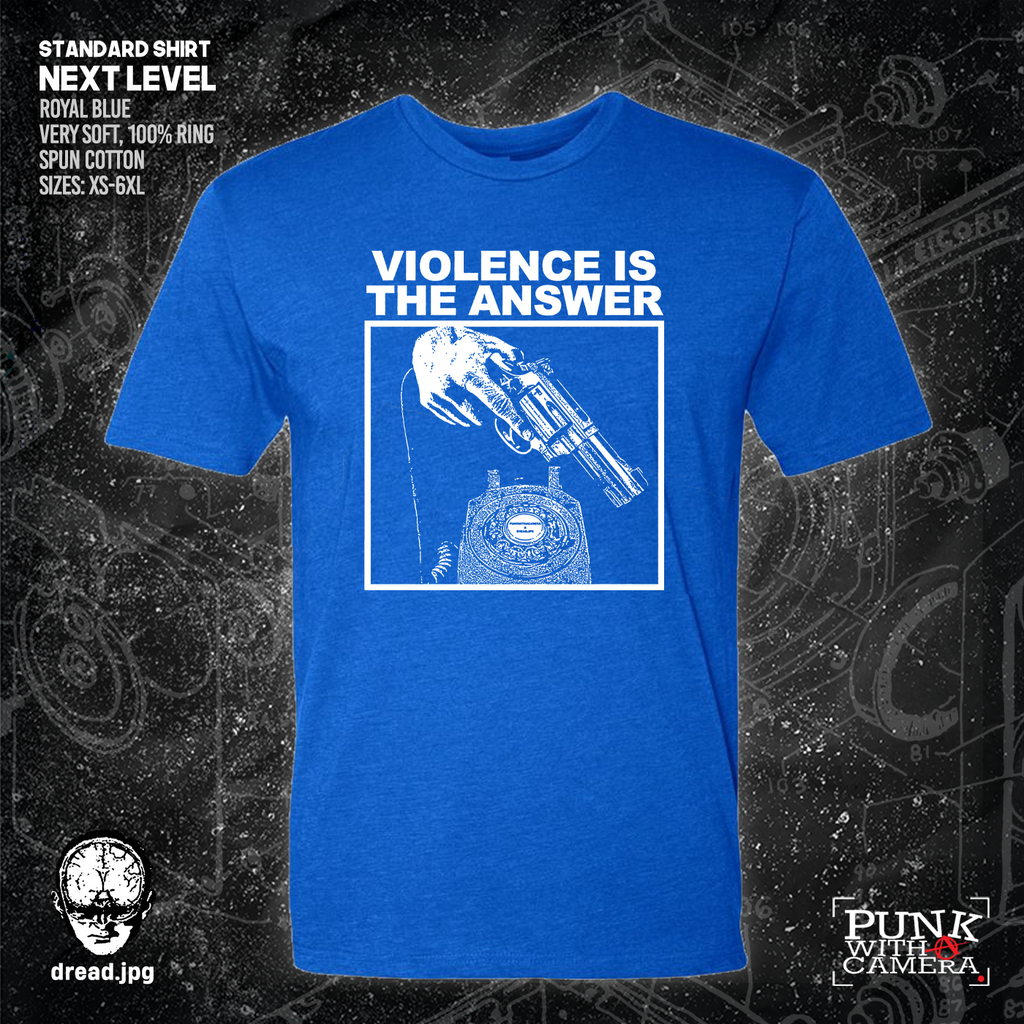 Violence Is The Answer - Dread