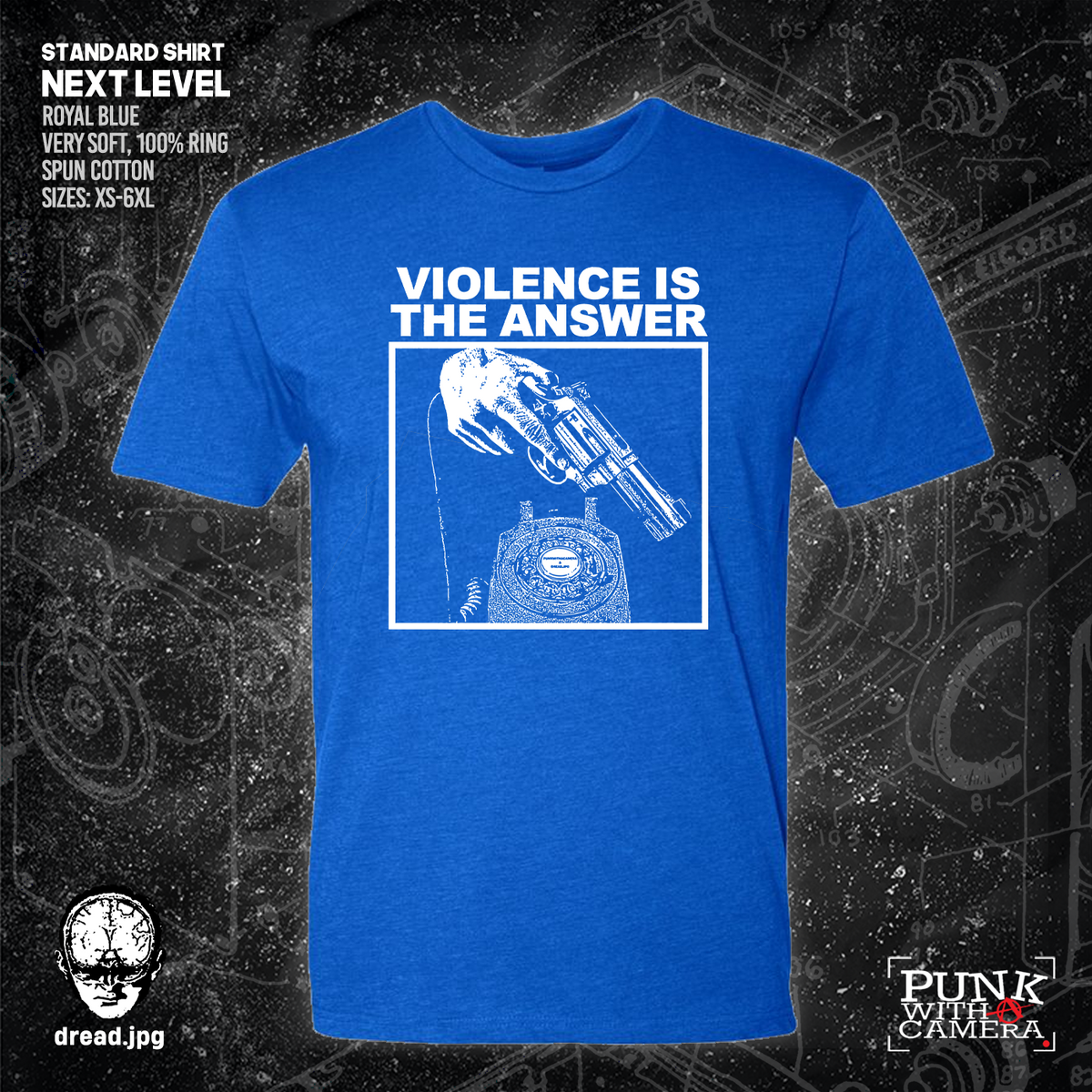 Violence Is The Answer - Dread