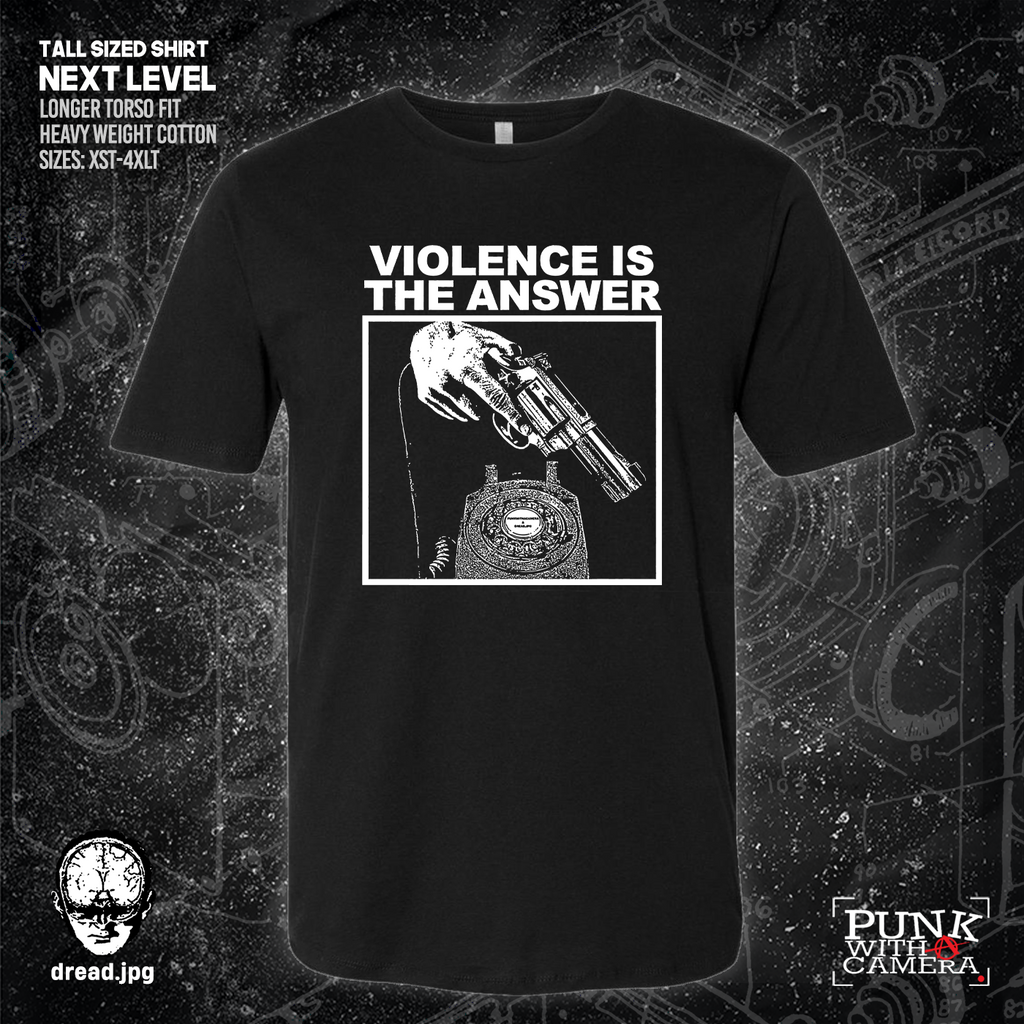 Violence Is The Answer - Dread