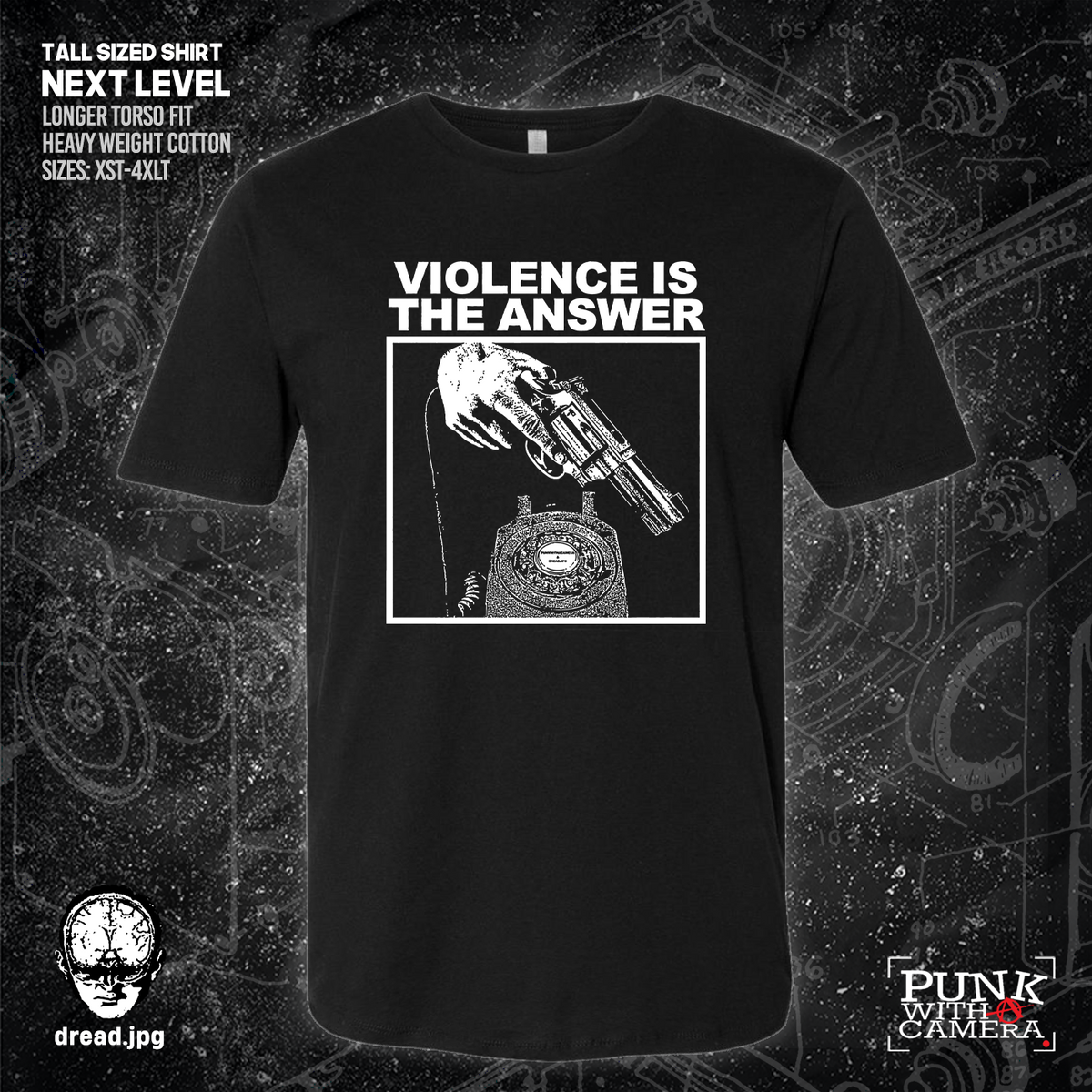 Violence Is The Answer - Dread