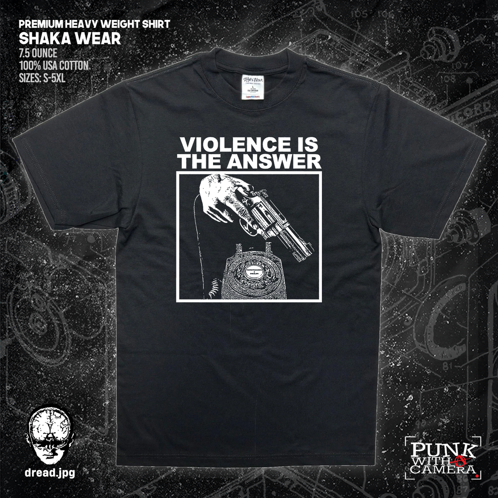 Violence Is The Answer - Dread