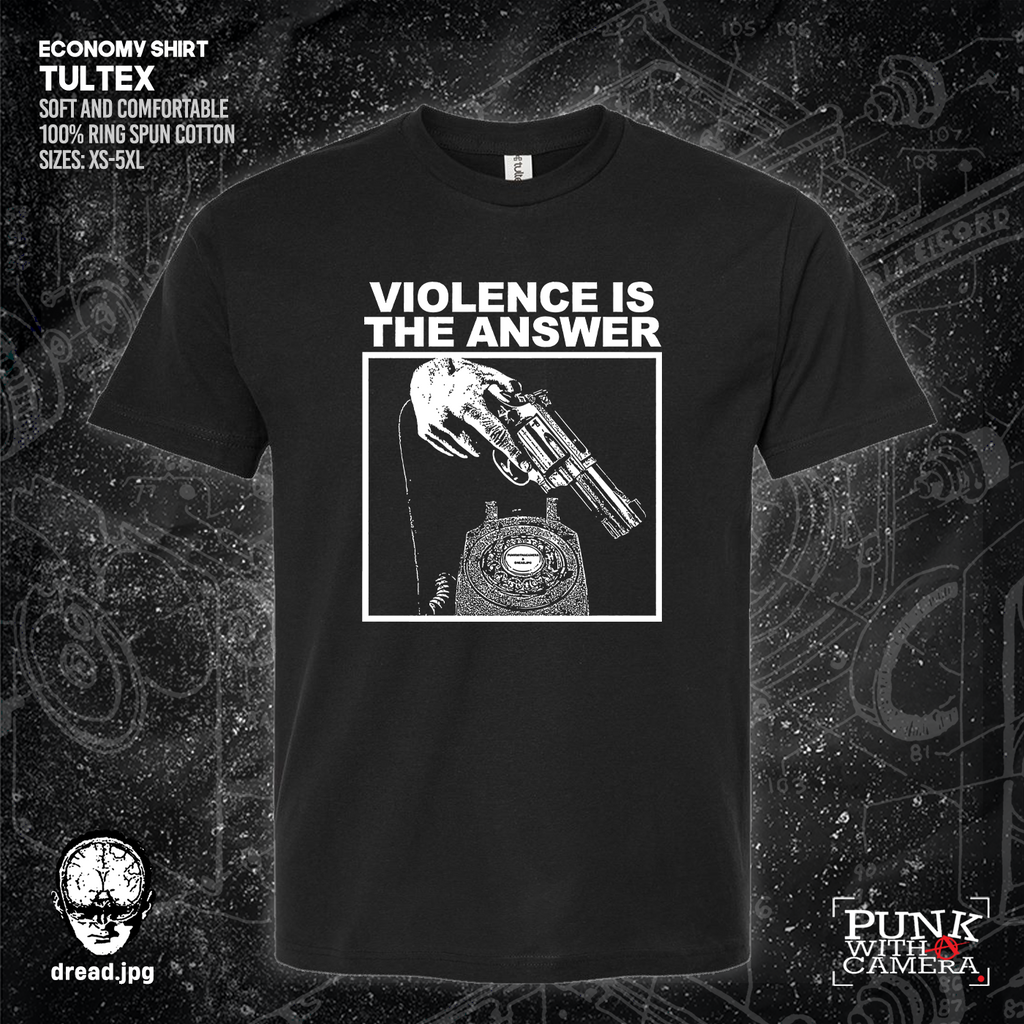 Violence Is The Answer - Dread