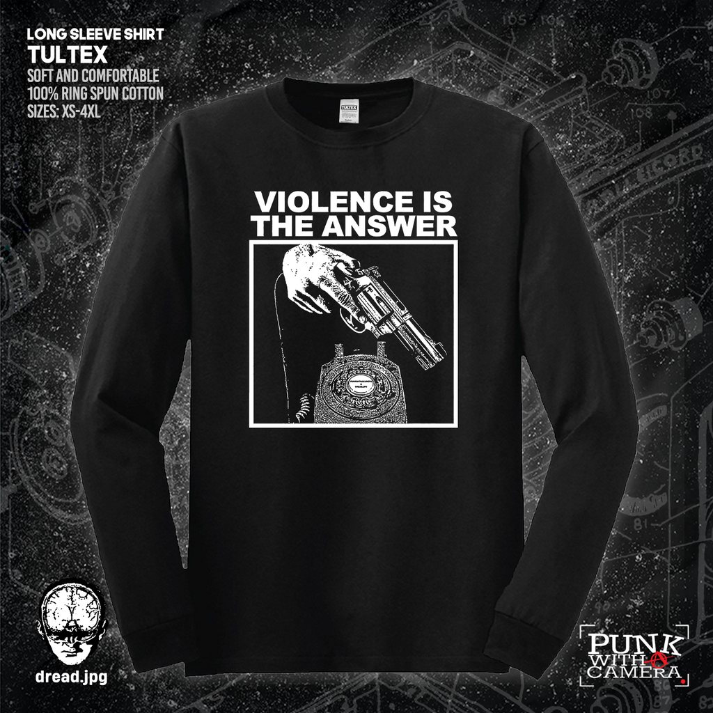 Violence Is The Answer - Dread