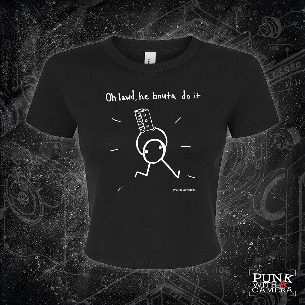 Oh Lawd, He Bouta Do It - East Coast It Notes