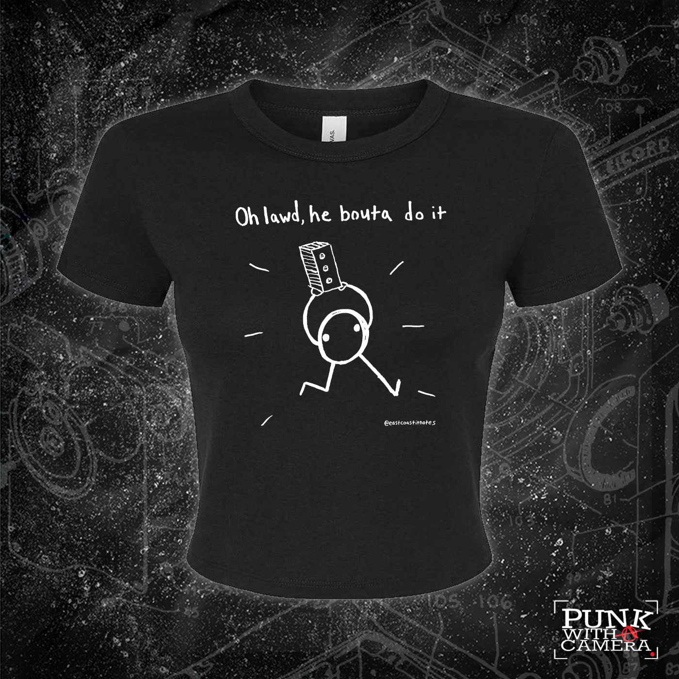 Oh Lawd, He Bouta Do It - East Coast It Notes