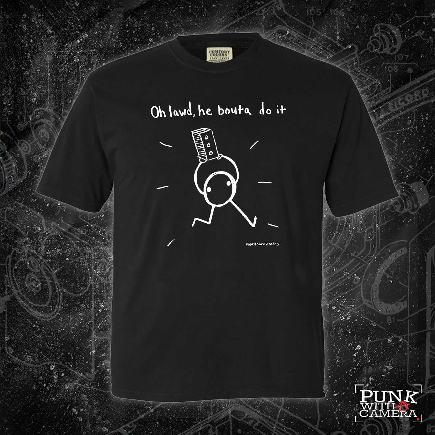 Oh Lawd, He Bouta Do It - East Coast It Notes